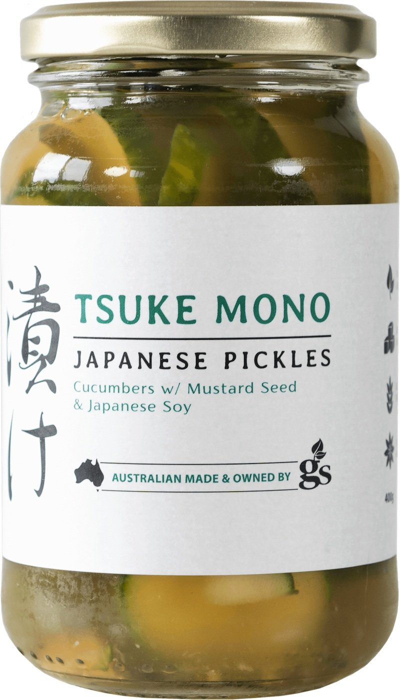 Tsuke Mono - Cucumber & Japanese Soy 400g (box of 6)
