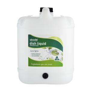 Abode Dishwashing Liquid Lime Spritz Bulk 15lt (unit)