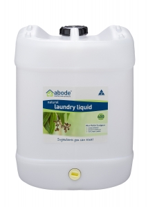 Abode Laundry Liquid Eucalyptus 15lt Bulk (UNIT)
