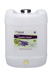 Abode Laundry Liquid Lavender & Mint Bulk 15lt (unit)