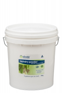 Abode Front & Top Loader Laundry Powder Eucalyptus 15kg