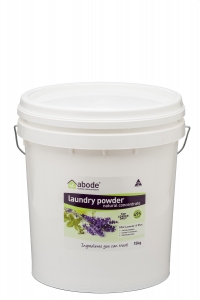 Abode Front & Top Loader Laundry Powder Lavender & Mint 15kg