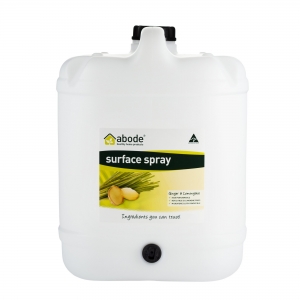 Abode Surface Cleaner Ginger Lemongrass BULK *New size / price* 15lt (Unit)