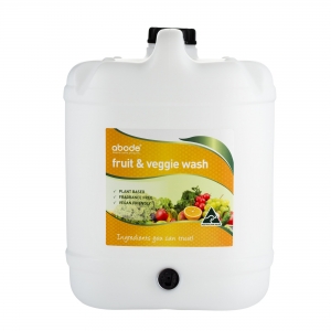 Abode Fruit & Vegetable Wash(Bulk drum + tap)  15ltr