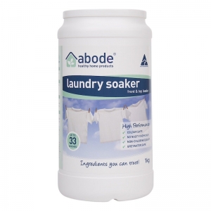 Abode Laundry Soaker High Performance  1kg (BOX OF 6)