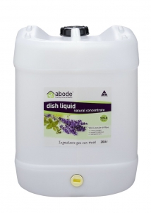 Abode Dishwashing Liquid Lavender & Mint drum 20ltr