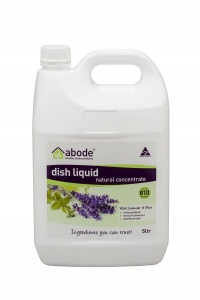 Abode Dishwashing Liquid Lavender & Mint  4ltr