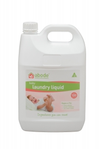 Abode Laundry Liquid Baby Bulk 4lt (unit)