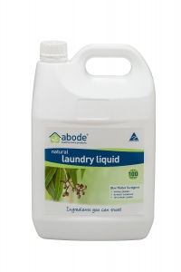 Abode Laundry Liquid Eucalyptus 4lt (UNIT)