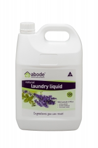 Abode Laundry Liquid Lavender & Mint 4lt (unit)