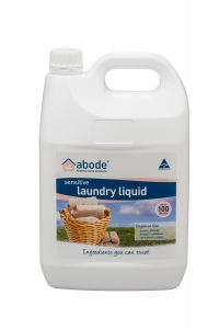 Abode Laundry Liquid Zero **New size/price** Bulk 4lt (unit)