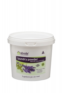 Abode Laundry Powder Lavender & Mint 4KG **New size/price**  (UNIT)