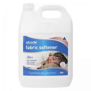 Abode Fabric Softener ZERO *New size / price* 4lt (unit)