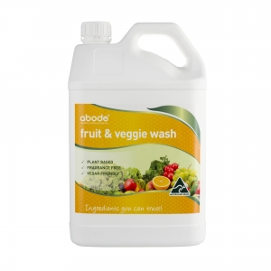 Abode Fruit & Vegetable Wash  4ltr
