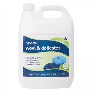 Abode Wool & Delicates Eucalyptus 4lt **New size/price** Bulk 4lt (unit)