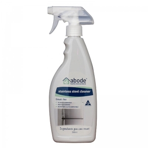 Abode Stainless Steel cleaner  500ml (BOX OF 6)