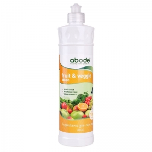 Abode Fruit & Vegetable Wash 500ml (box of 6)