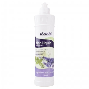 Abode Dishwashing Liquid Lavender & Mint  600mL (BOX OF 6)