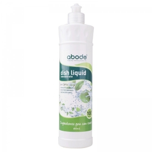 Abode Dishwashing Liquid Lime Spritz  600mL