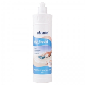 Abode Dishwashing Liquid ZERO  600mL (BOX OF 6)