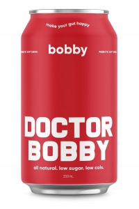 BOBBY PREBIOTIC SOFT DRINK DOCTOR BOBBY 330ml (BOX OF 12