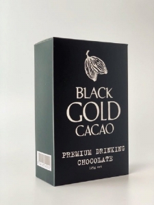 BLACK GOLD PREMIUM DRINKING CHOCOLATE 125G (BOX OF 8)