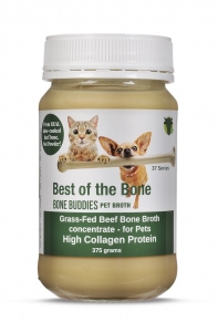 BEST OF THE BONE BROTH FOR PETS ORIGINAL 375G (BOX OF 8)