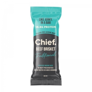 Chief Traditional Beef Bar 40g (box of 12)