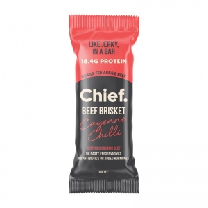 Chief Beef and Chilli Bar 40g (box of 12)