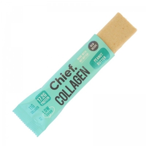 Chief Collagen Bar Peanut Butter 45g (box of 12)