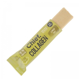 Chief Collagen Bar Lemon Tart 45g (box of 12)