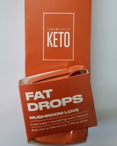 ESSENTIALLY KETO *NEW* FAT DROPS MUSHROOM 45G X 6 (BOX OF 6)