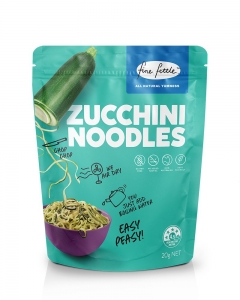 Fine Fettle Zucchini Noodles 50g (box of 6)
