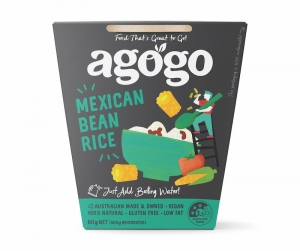 AGOGO INSTANT MEAL MEXICAN BEAN & RICE 80G (BOX OF 6)