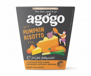 AGOGO INSTANT MEAL PUMPKIN RISOTTO 80G (BOX OF 6)