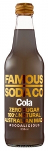 FAMOUS SODA COLA 330ML (BOX OF 12)
