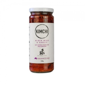GSK Black Miso + Garlic Kimchi 430g (box of 6)