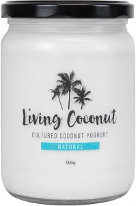 GSK living Coconut Yoghurt Natural 500g (box of 6)