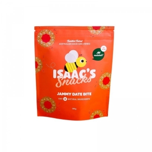 Isaacs Jammy Date Bite 100g (box of 12)
