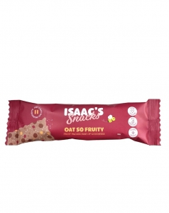 ISAACS SNACKS OAT SO FRUITY BAR 50 G (BOX OF 15)