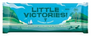 Little Victories Coconut Rough Sugar Free Protein Chocolate 30g (box of 16)