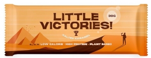 Little Victories Salted Caramel Sugar Free Protein Chocolate 30g (box of 16)