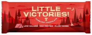 Little Victories  Hazelnut Sugar Free Protein Chocolate 30g (box of 16)
