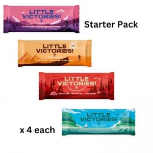 LITTLE VICTORIES SUGAR FREE CHOCOLATE "STARTER PACK" MIXED BOX