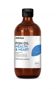 MELROSE FISH OIL HEALTH & HEART 500ML (BOX OF 6)