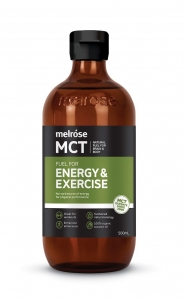 MELROSE MCT OIL ENERGY AND EXERCISE 500ML (BOX OF 6)