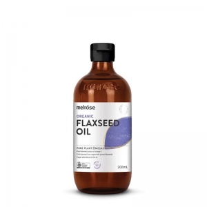 MELROSE AUS FLAXSEED OIL 200ML (BOX OF 6)