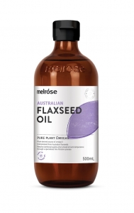 MELROSE AUS FLAXSEED OIL 500ML (BOX OF 6)