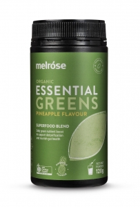 MELROSE ESSENTIAL GREENS PINEAPPLE 120G (BOX OF 6)
