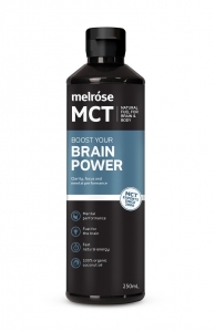 MELROSE MCT OIL BRAIN POWER 250ML (BOX OF 6)